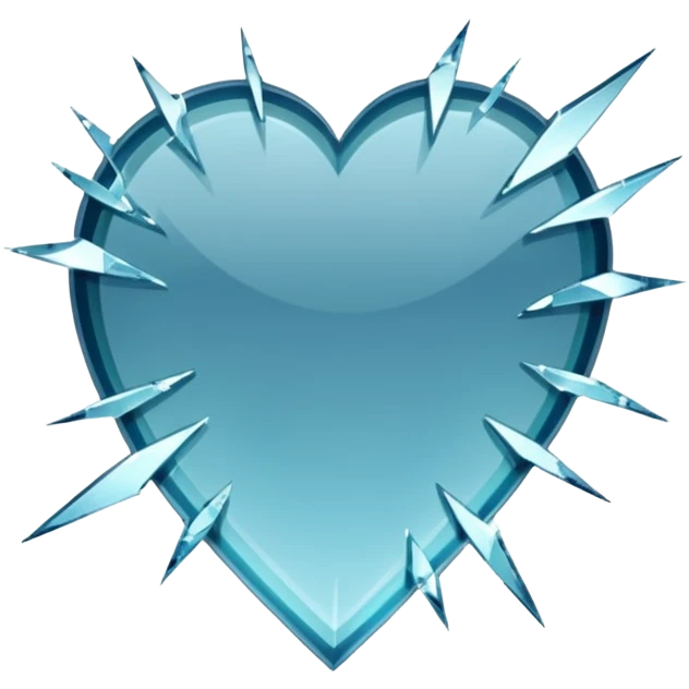 broken empty glass emoji