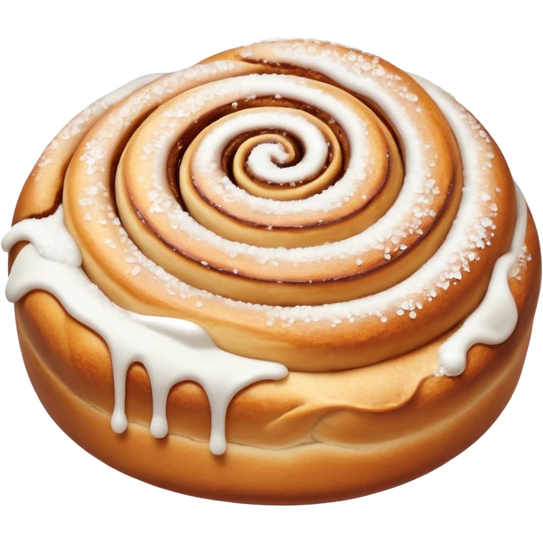 Cinnamon roll cute emoji