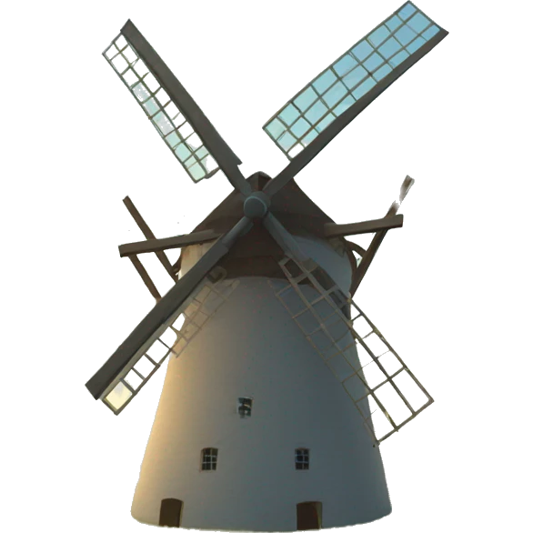 windmill emoji