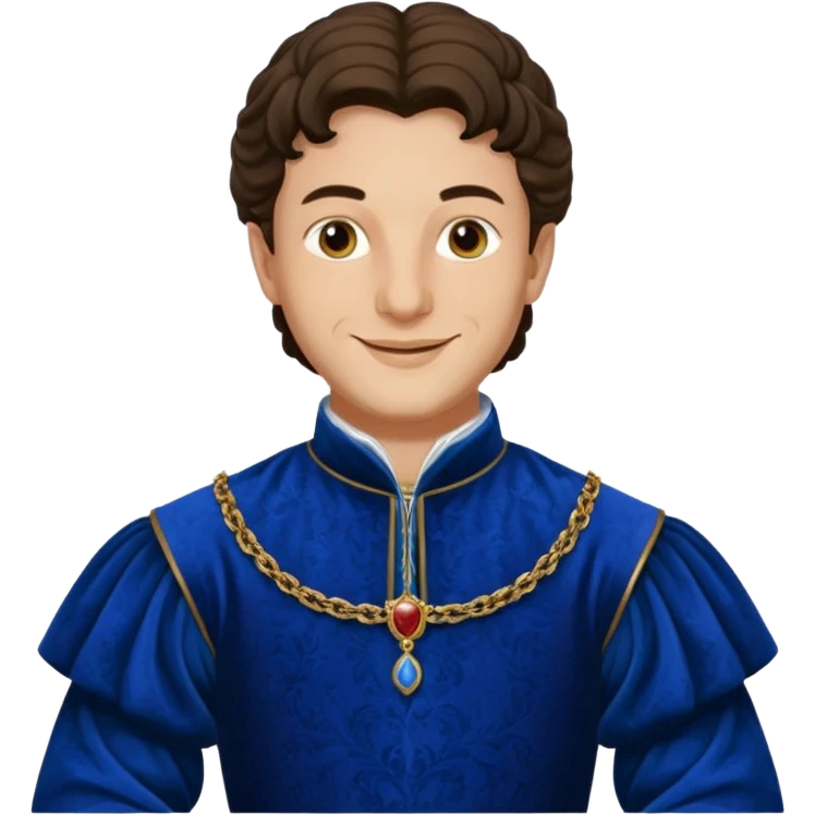 mi crei un avatar come personaggio di lorenzo il magnifico per un giocatore da board game, senza bg emoji