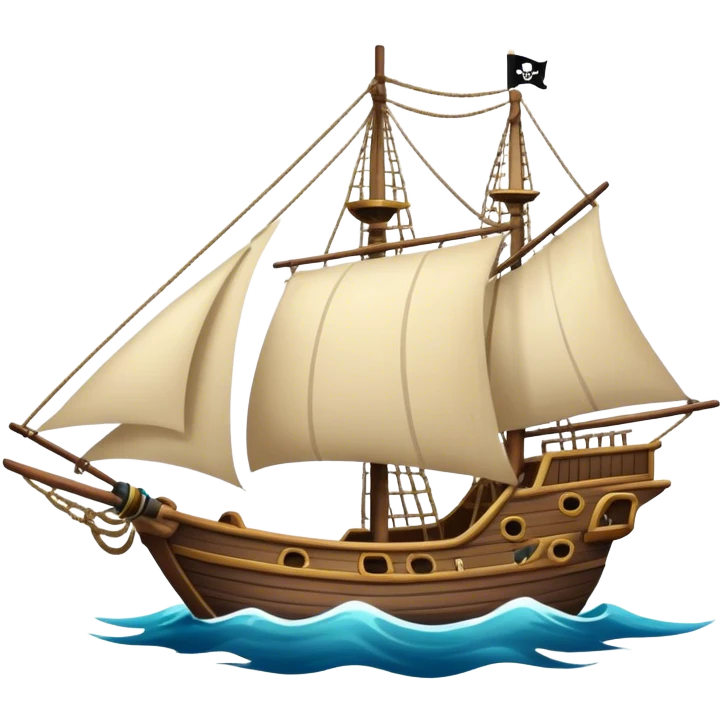 pirate-sloop emoji