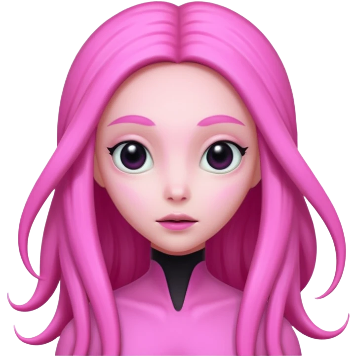 PINK ALIEN GIRL 



















 emoji