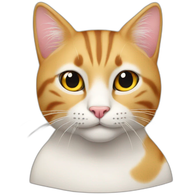 Katze mit bier emoji