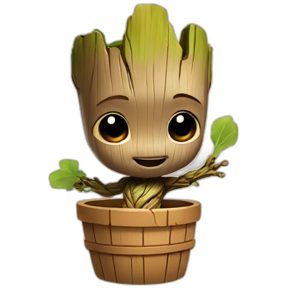 baby-groot emoji