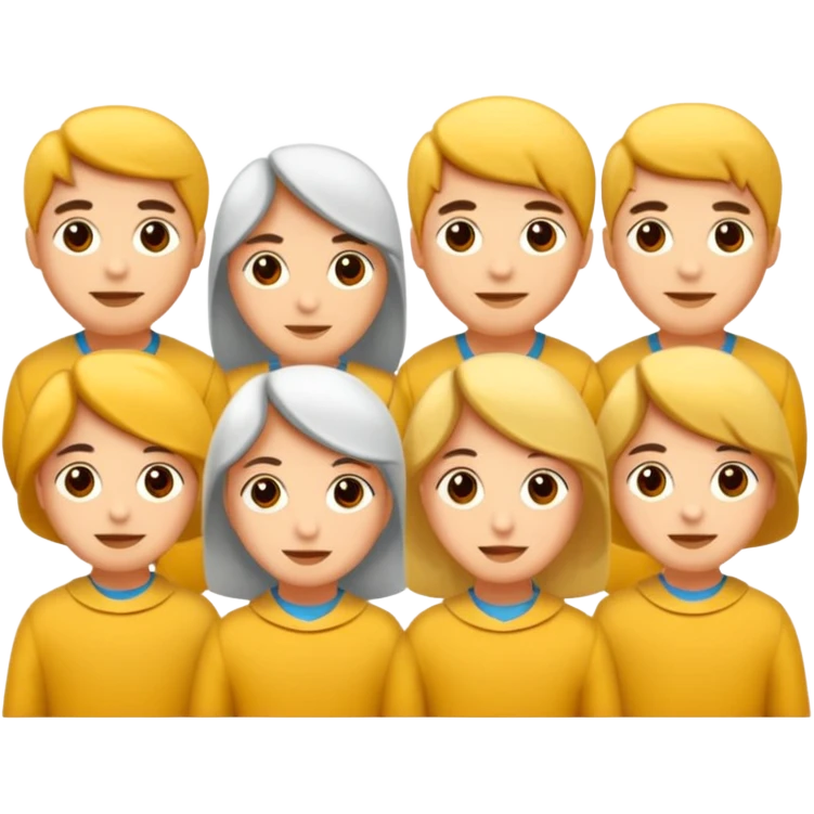  Güzel giyimli Gezen kız arkadaş grubu emoji