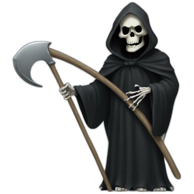 Grim reaper  emoji