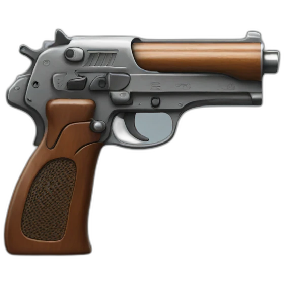 Pistolet emoji