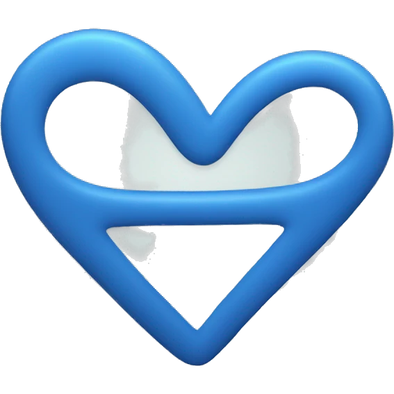 Blue tick  emoji