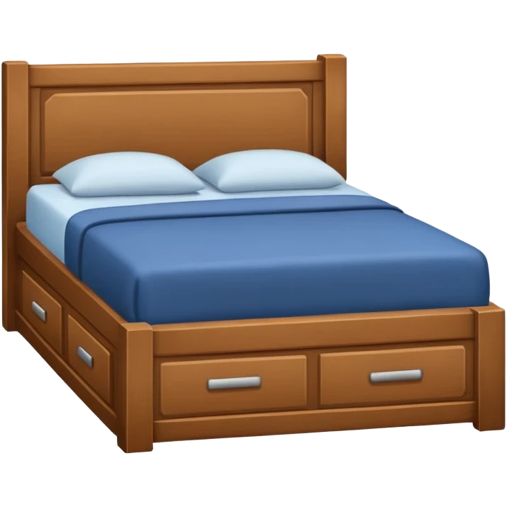 bed emoji