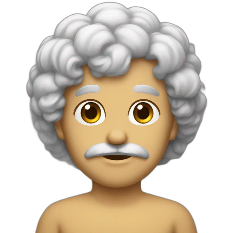 Dinheiro e nuvem emoji