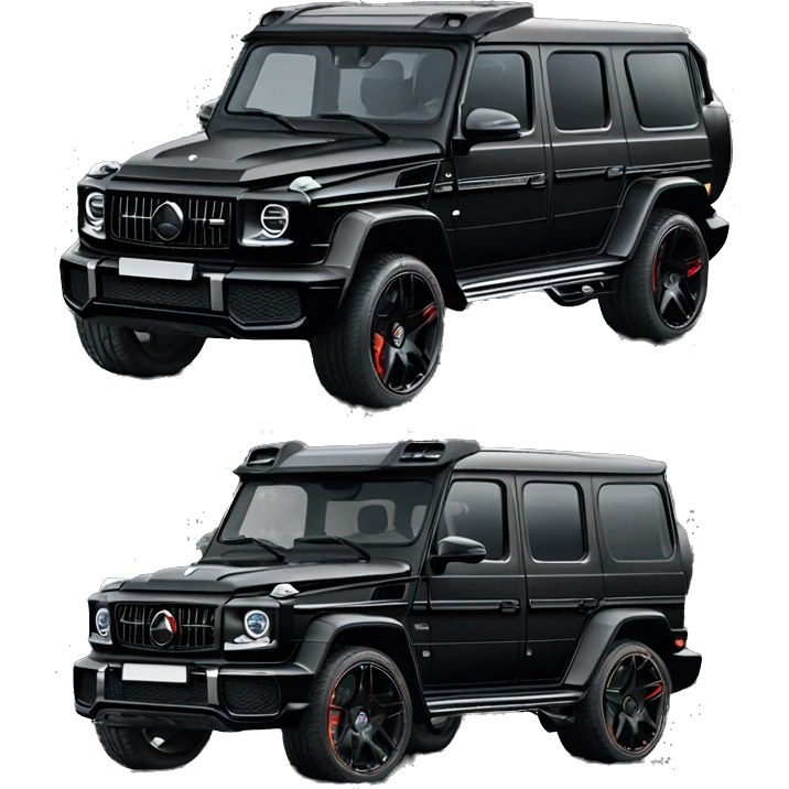 Brabus G63 bodykit black emoji