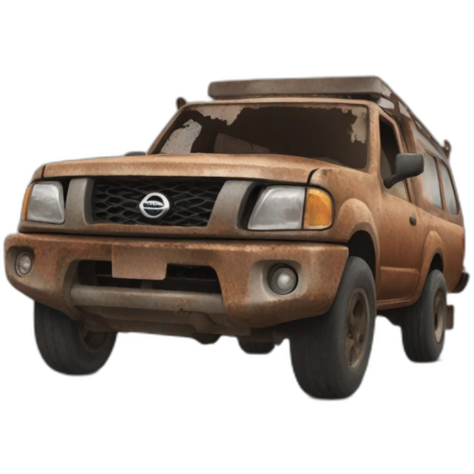Nissan rusted emoji