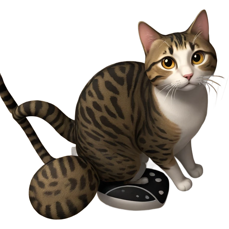 focused feline gaze emoji