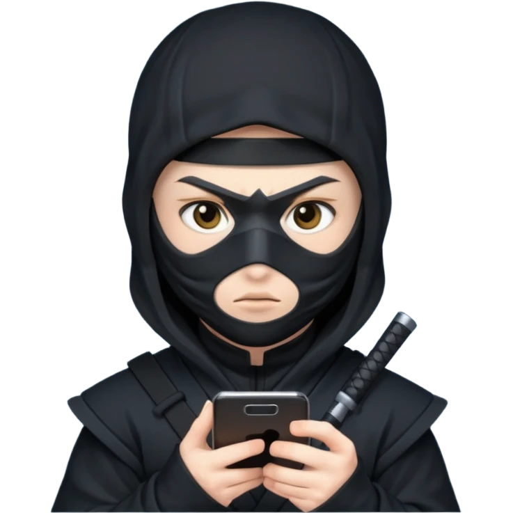 Social media ninja emoji