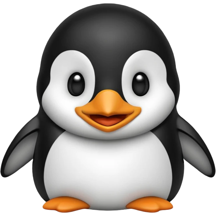 створи емодзі підгвіна emoji