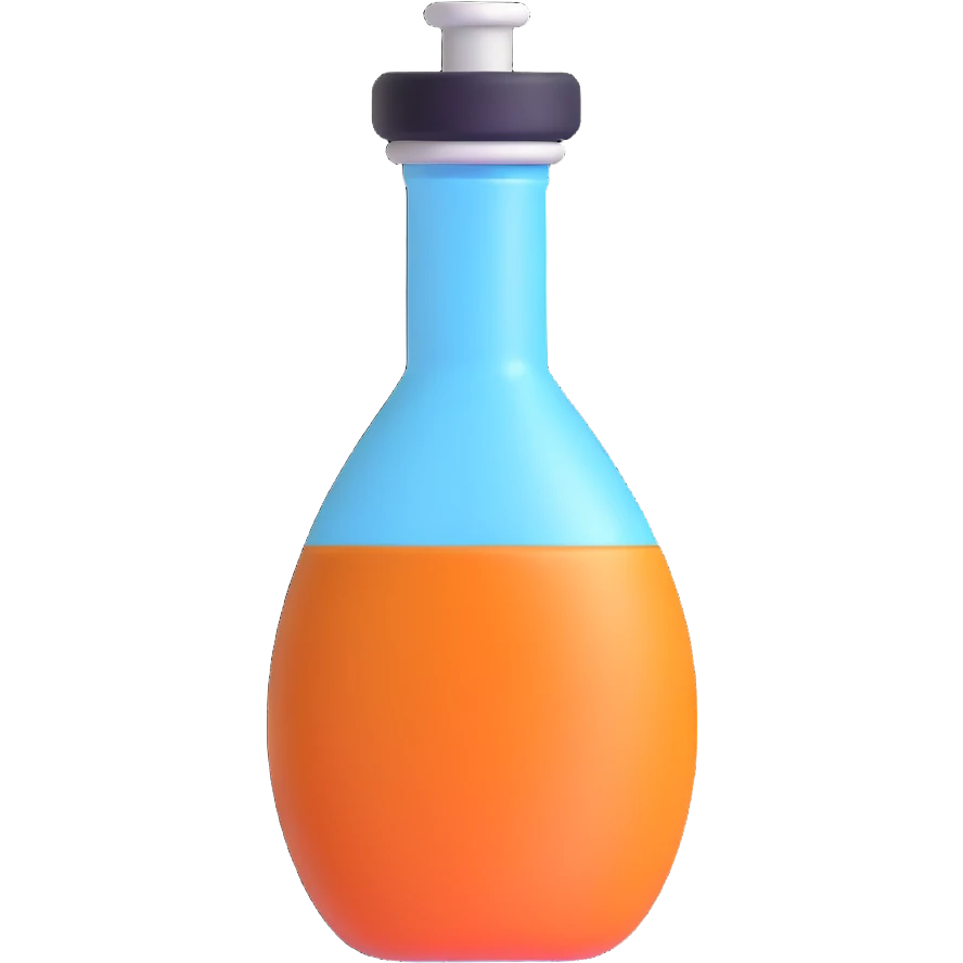 Health flask from Path of Exile 2 emoji