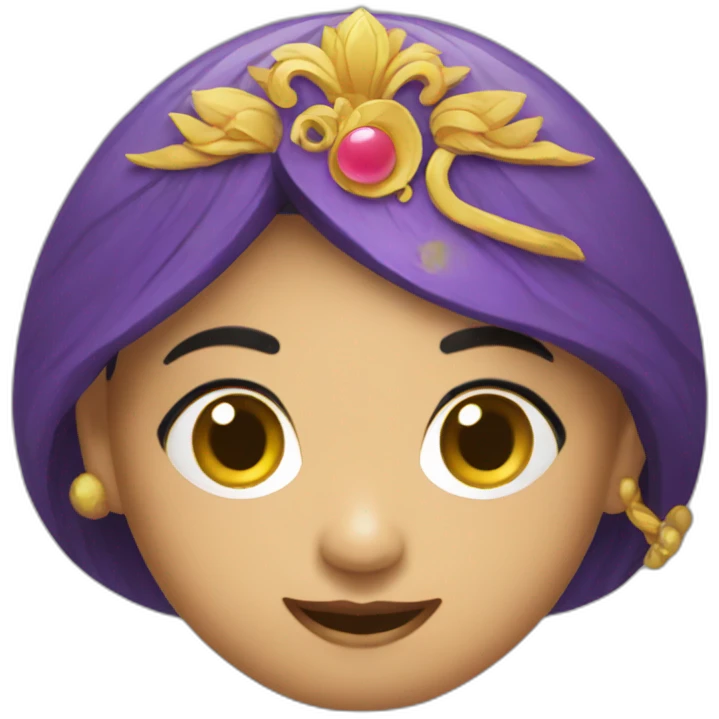 thai fortune teller emoji