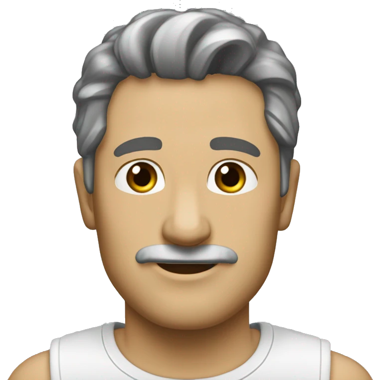 Смайлик с поднятой бровью  emoji