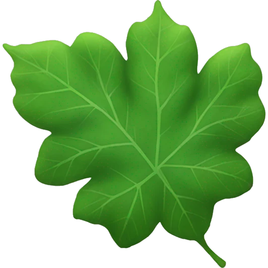 ivy leaf  emoji