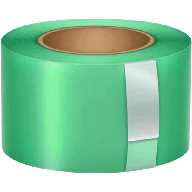make light Green wide tape emoji