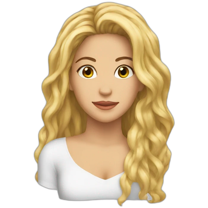 shakira emoji