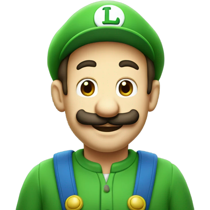 Luigi  emoji