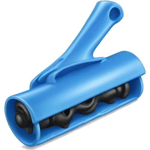 one plastic curler emoji