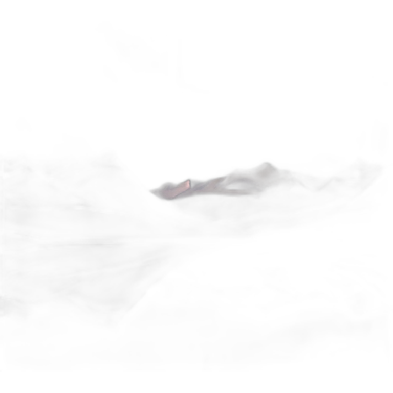 northern lights in mountains emoji