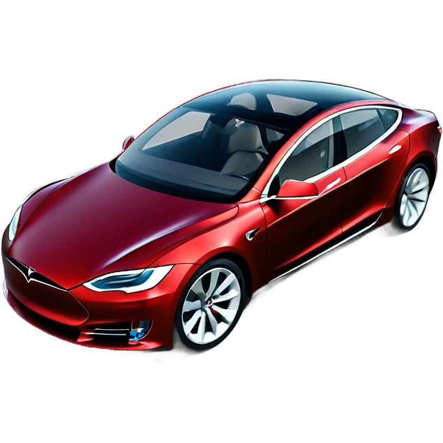 Tesla car emoji