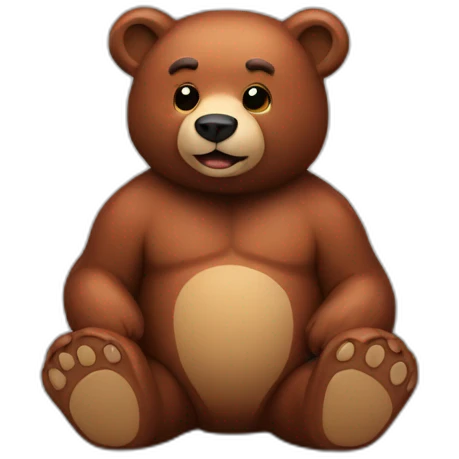 bear-startuper-red emoji