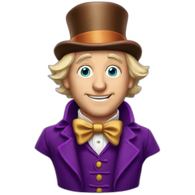 willy wonka emoji