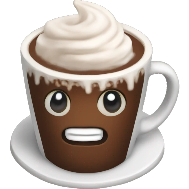 hot cocoa emoji