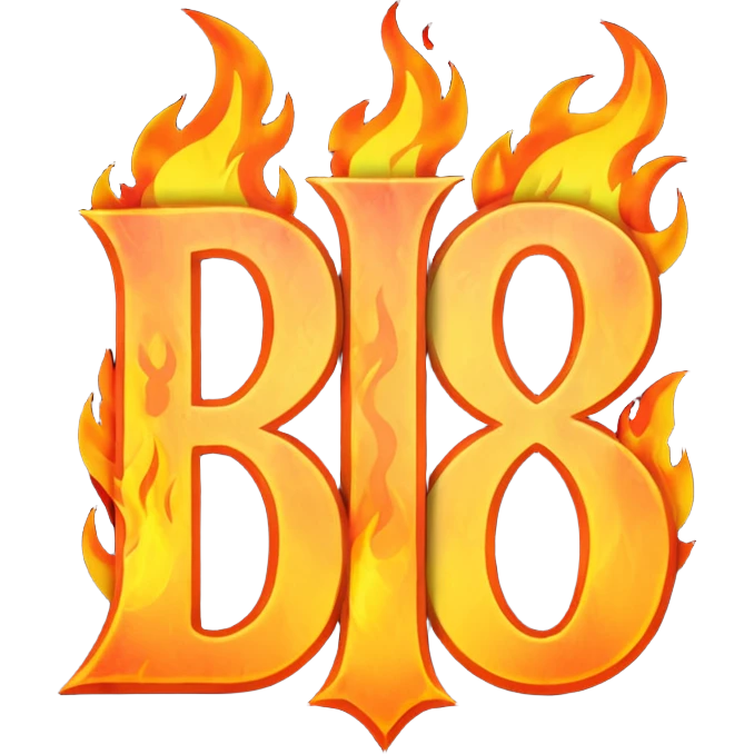 Can you make a banner that says PYRO in gothic letters, the letters should also be on fire  emoji