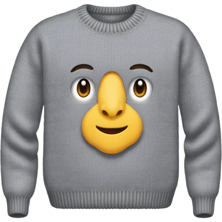 sweater emoji