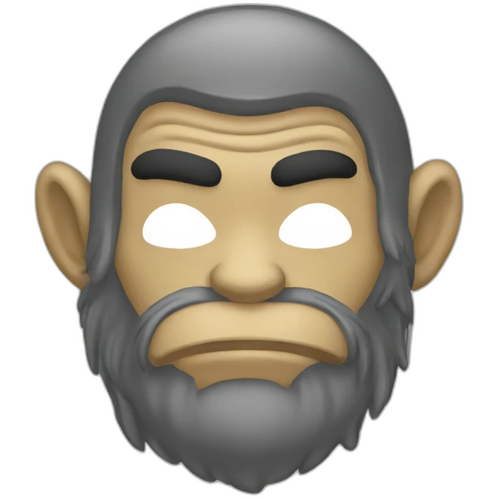 Gas monkey emoji