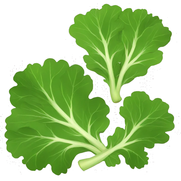 mustard greens emoji