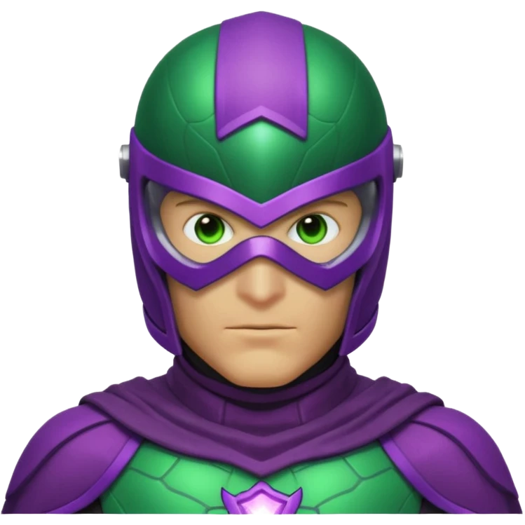 Mysterio from Spider-Man emoji