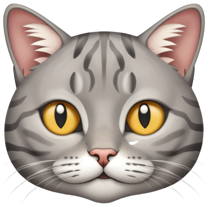 Котик устал на работе и хочет домой emoji