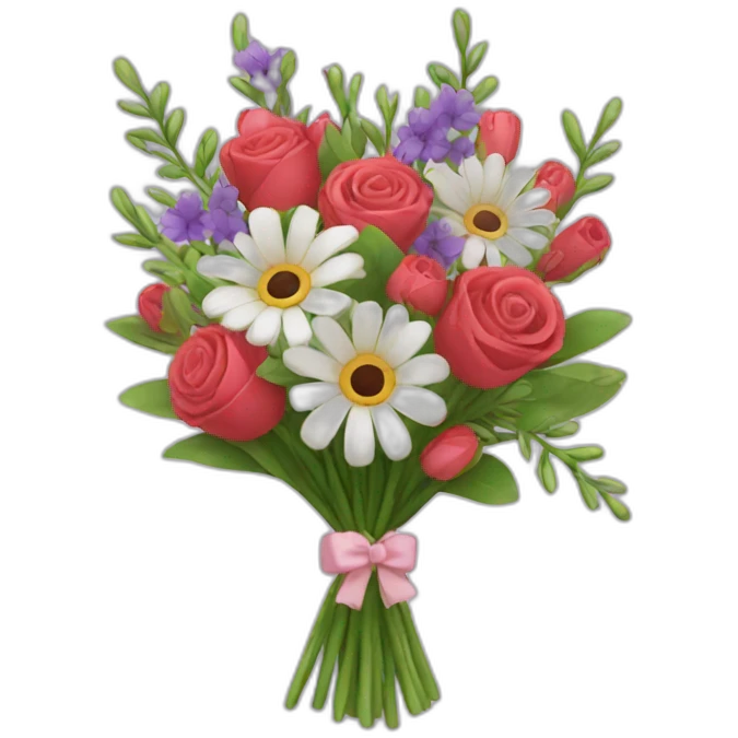 bouquet emoji