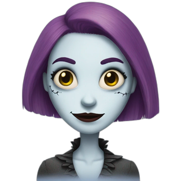 Sally nightmare before christmas emoji