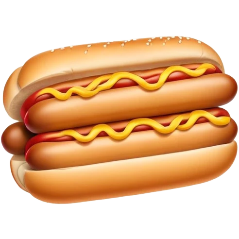 hotdog emoji