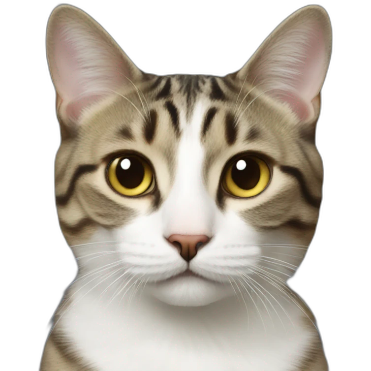 a photo of cat emoji