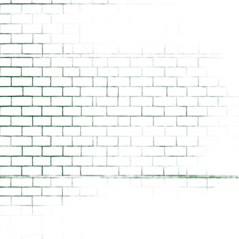 Green brick wall emoji