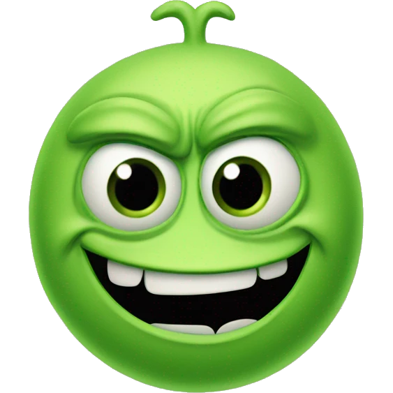 Mike wazowski emoji