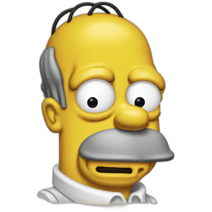 Homer simpson emoji