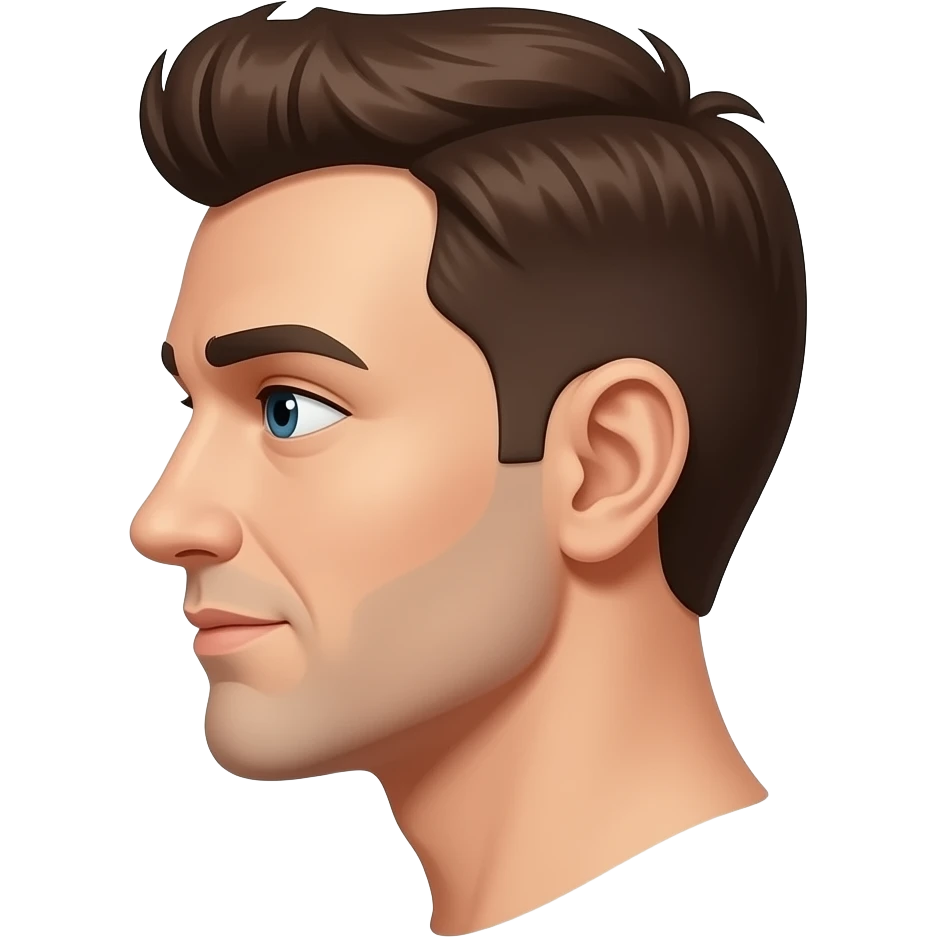 mann von seite emoji