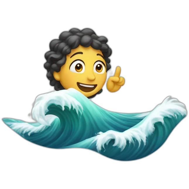 liberty wave emoji