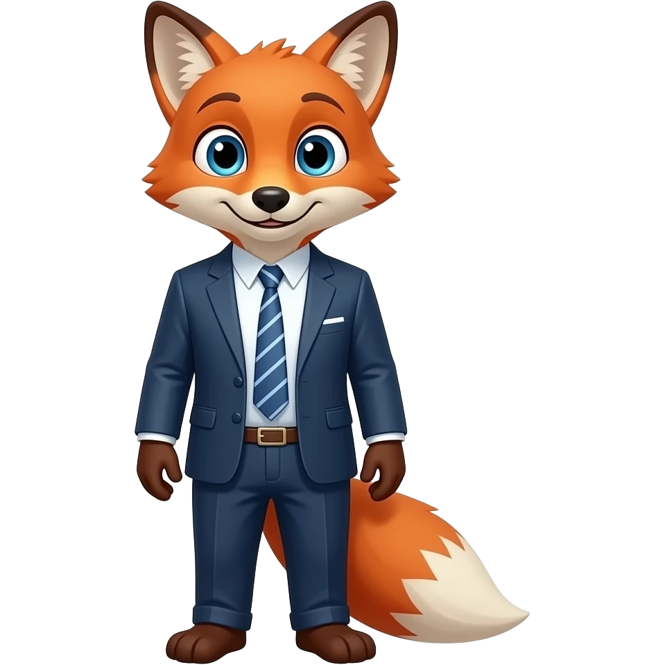 fox banker emoji
