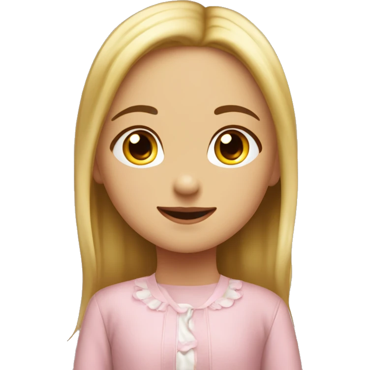 ￼ little girl ￼ emoji