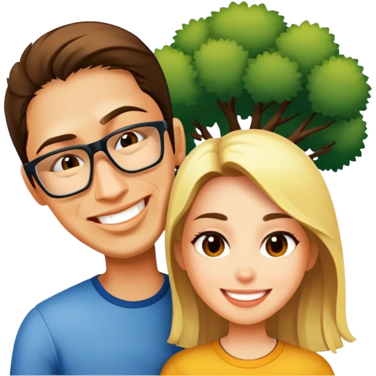 girlfriend and boyfriend  emoji